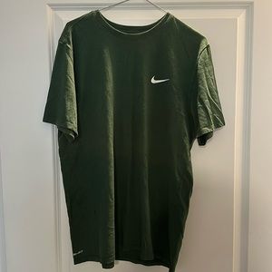Nike Dri-Fit T-Shirt Green XL